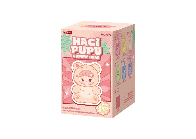 Pop Mart HACIPUPU Gummy Bear Series Vinyl Plush Pendant Single Blind Box-Pop Mart-pikastore.cz