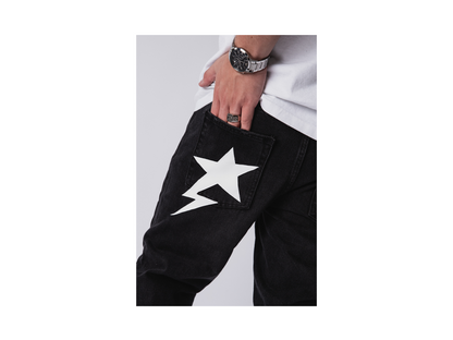 Custom Star Jeans