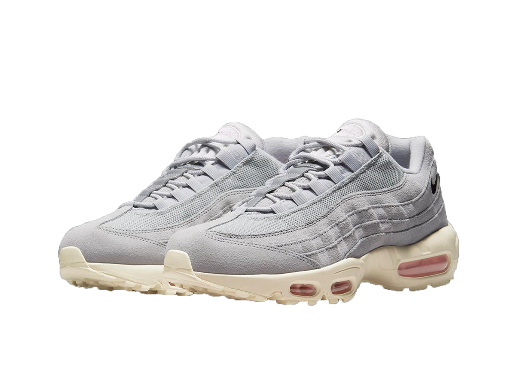 Nike Air Max 95 Gray Fog Pink Foam