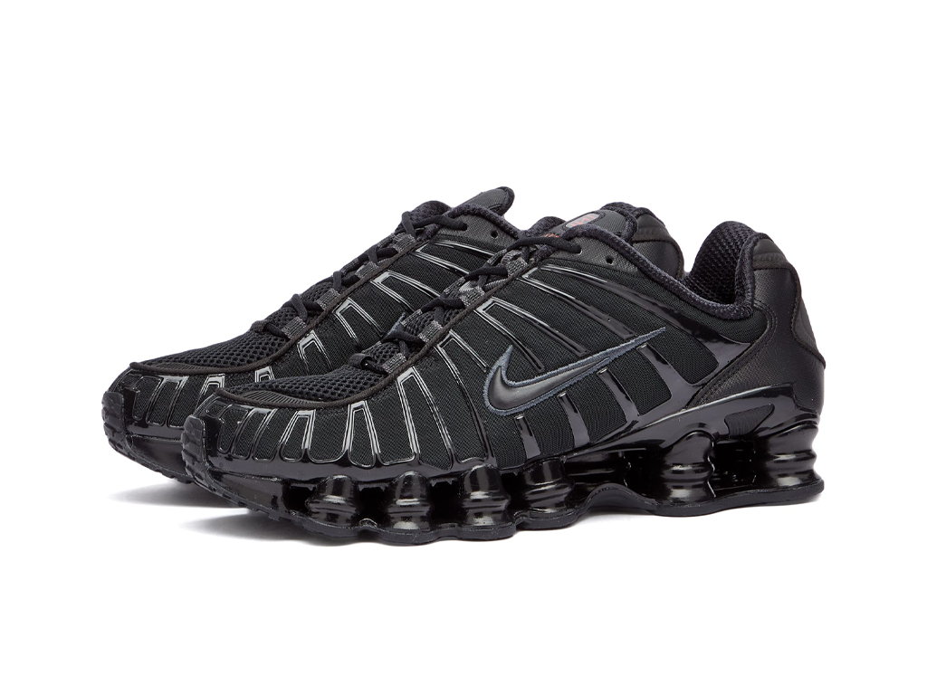 Nike Shox TL Black Max Orange (ženske)