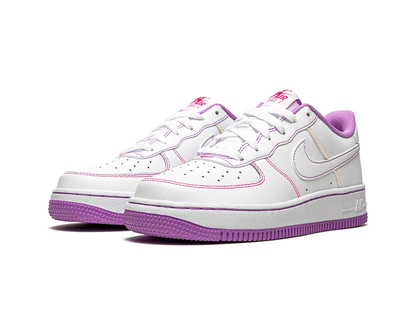 Nike Air Force 1 Low Contrast Stitch Fuchsia Glow (GS)