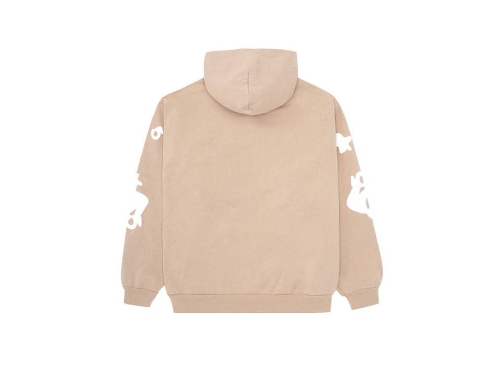 Sp5der Beluga Hoodie Sand