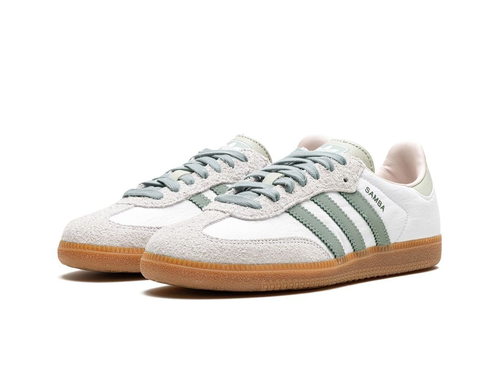 adidas Samba OG Silver Green Putty Mauve (ženske)