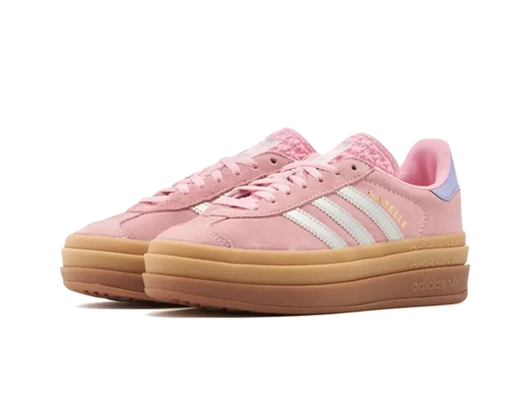 adidas Gazelle Bold True Pink Gum (Kids)