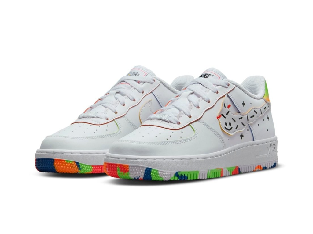 Nike Air Force 1 LV8 GS Drawing