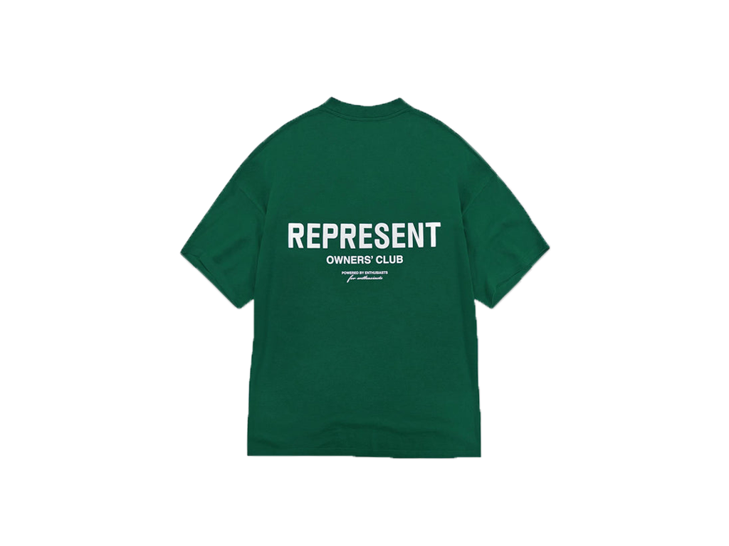 Represent Owners Club T-Shirt Racing Green