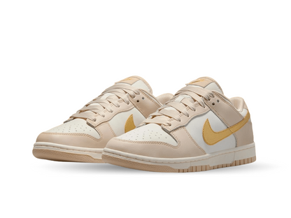 Nike Dunk Low Phantom Metallic Gold (ženske)