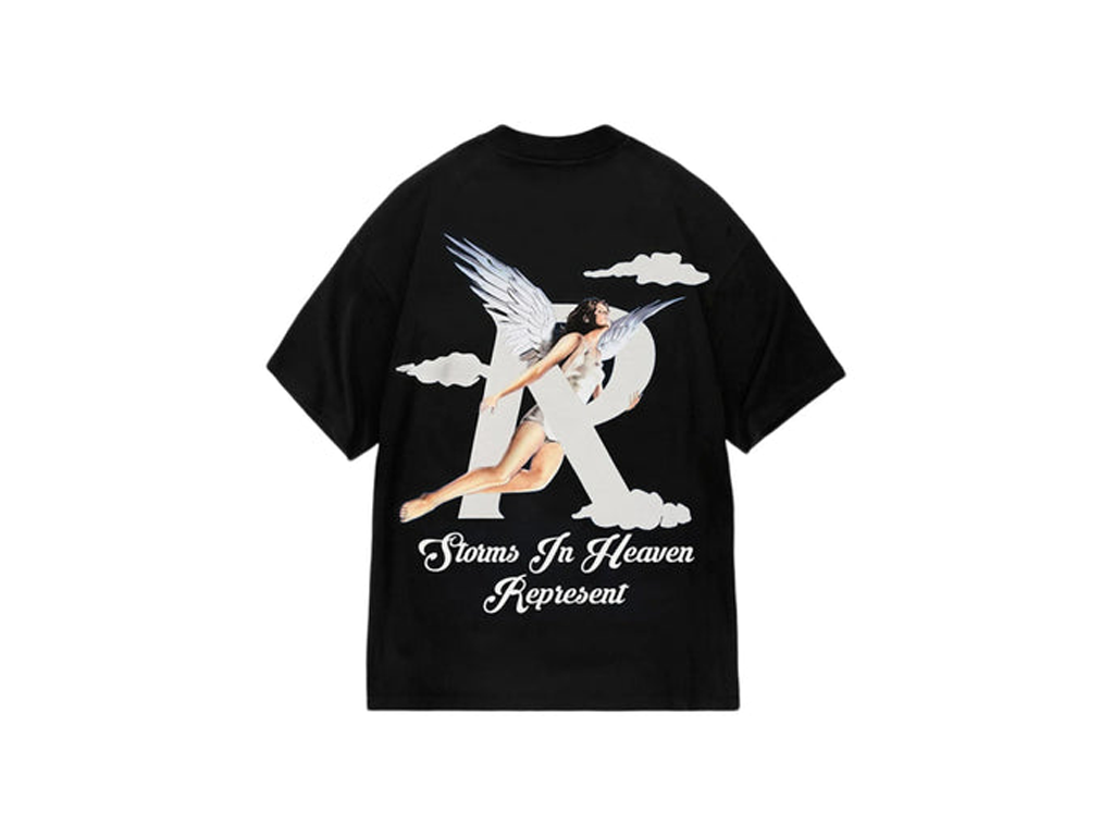 Represent Storms In Heaven T-Shirt Black