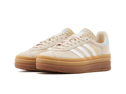 adidas Gazelle Bold Wonder White Clear Sky (Kids)