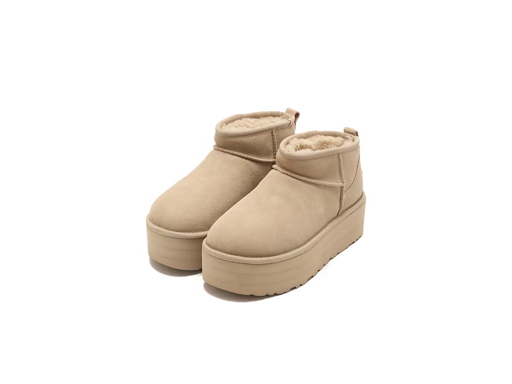 UGG Classic Ultra Mini Platform Boot Mustard Seed (Women's)