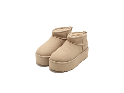 UGG Classic Ultra Mini čizme s platformom Mustard Seed (ženske)