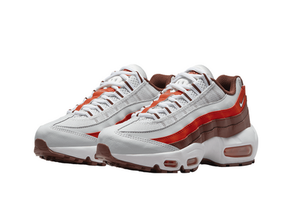 Nike Air Max 95 Recraft Photon Dust Picante Red (GS)