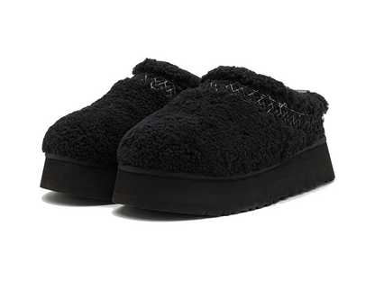 UGG Tazz Slipper Heritage Braid Black (Women's)