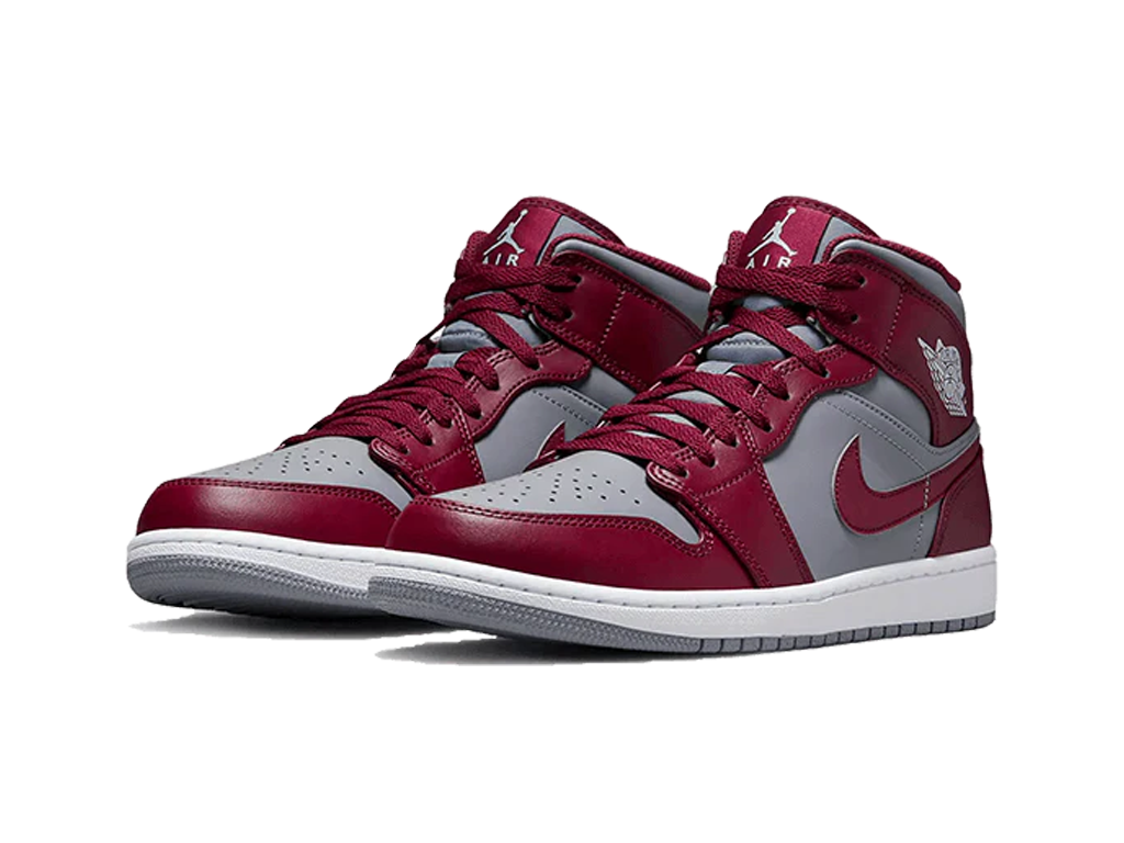 Nike Jordan 1 Mid Cherrywood Red