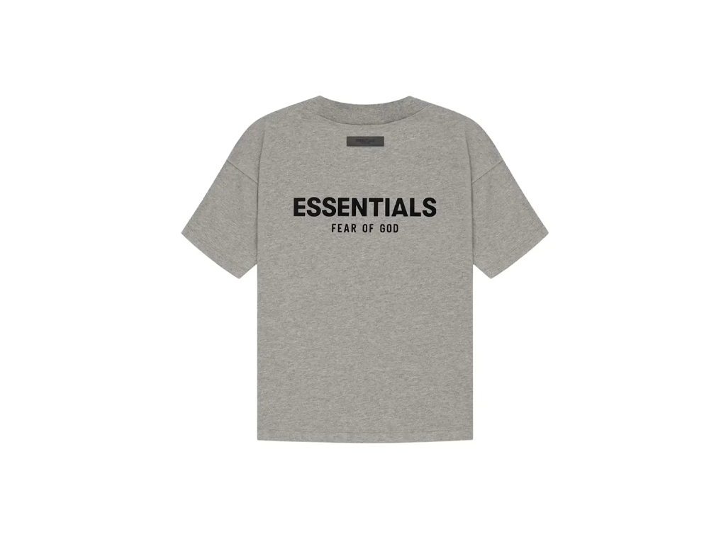 Fear of God Essentials S22 T-shirt Dark Oatmeal - PIKASTORE