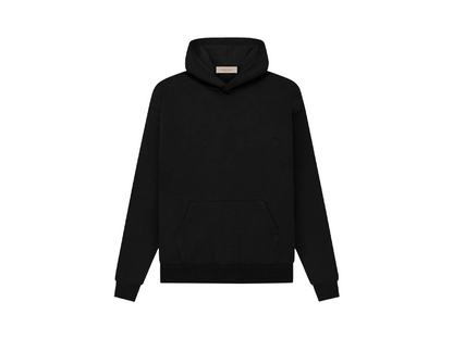 Fear of God Essentials S21 Hoodie Black Limo - PIKASTORE