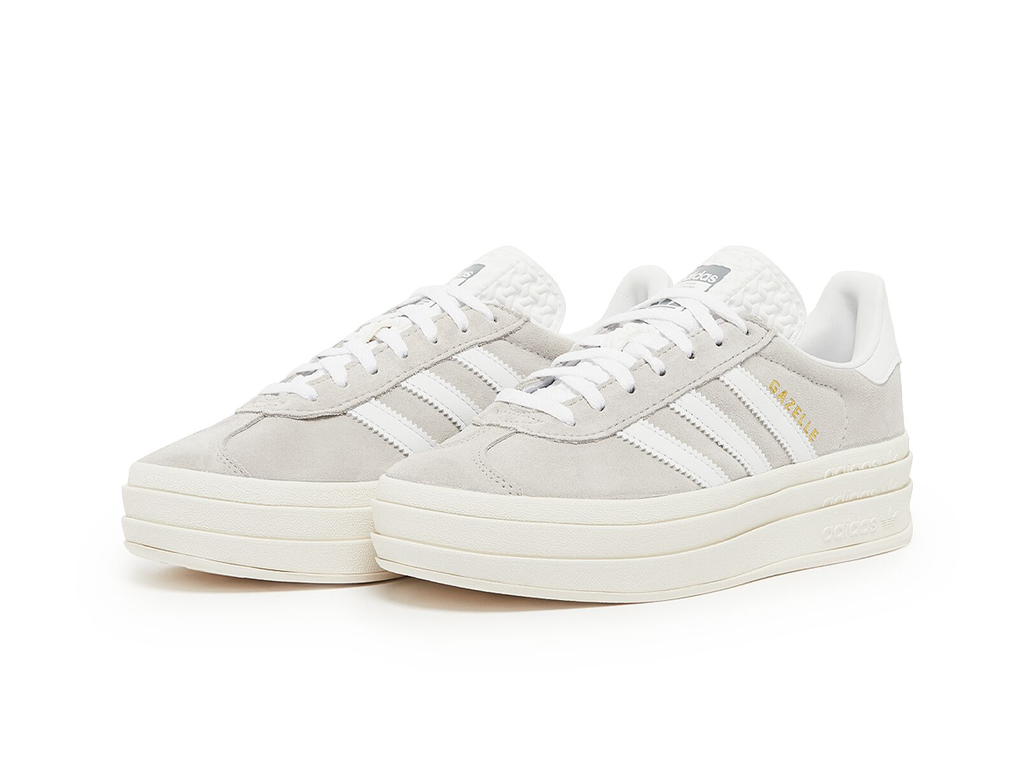 Adidas Wmns Gazelle Bold Grey White