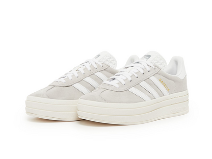 Adidas Wmns Gazelle Bold Grey White