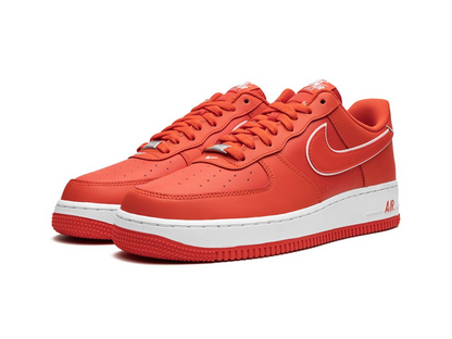 Nike Air Force 1 Low 07 Picante Red White