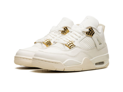 Nike Jordan 4 Retro Metallic Gold (Women's)