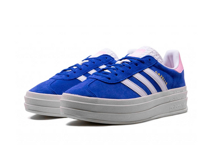 Adidas Wmns Gazelle Bold Lucid Blue Pink