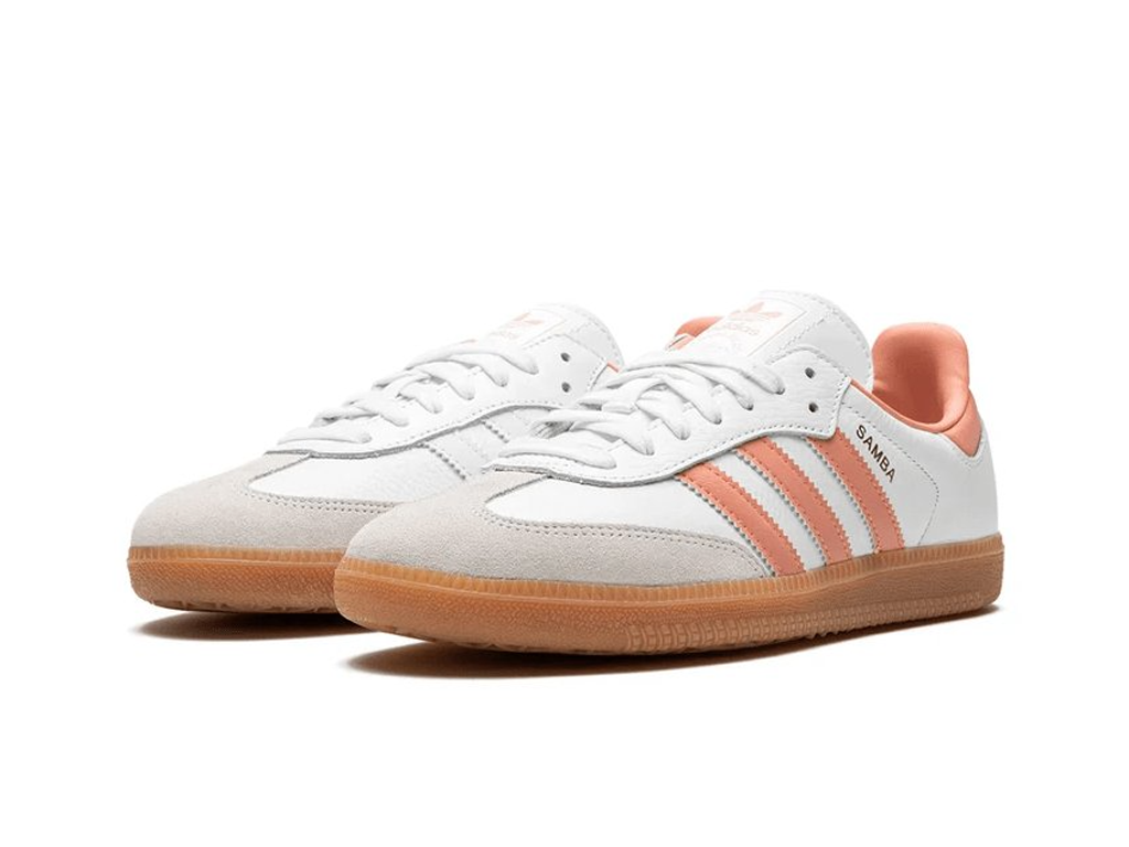 adidas Samba OG White Wonder Clay Gum (Women's)