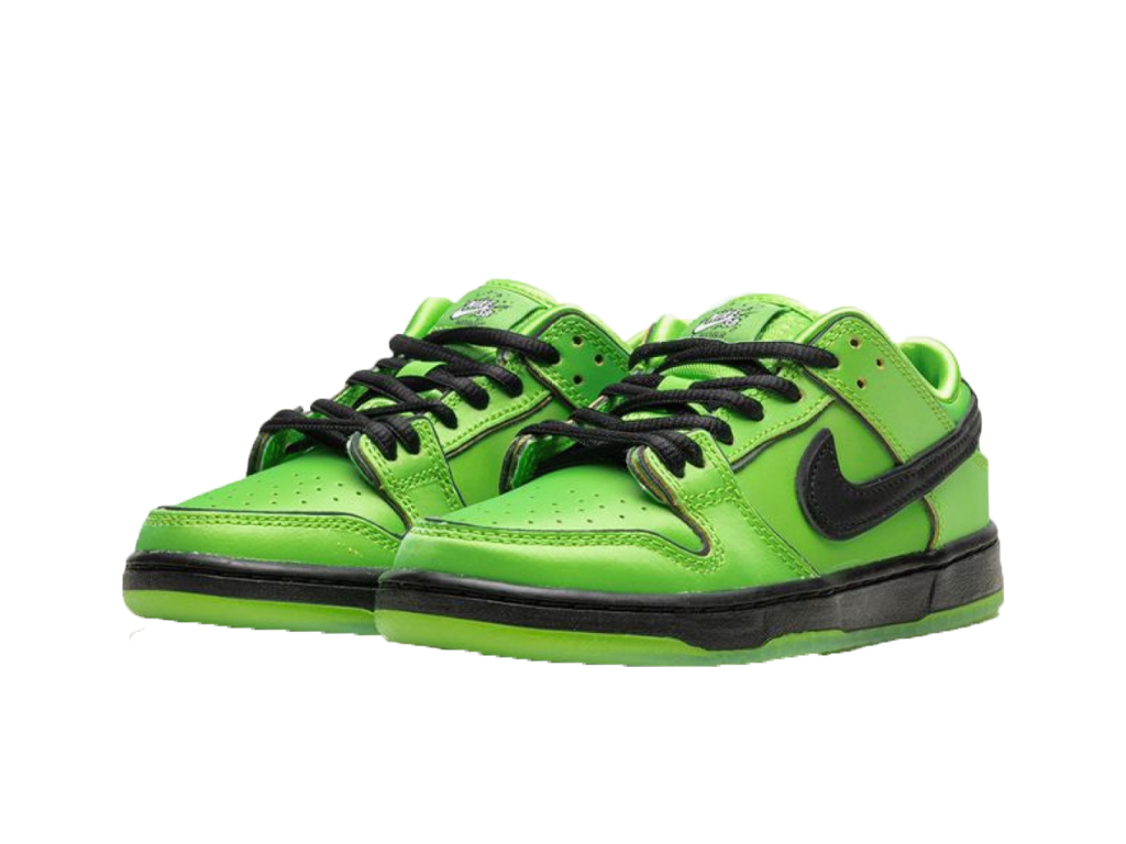 Nike SB Dunk Low The Powerpuff Girls Buttercup (PS)