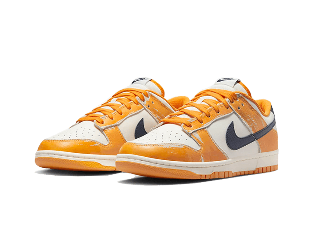 Nike Dunk Low Wear and Tear Yellow