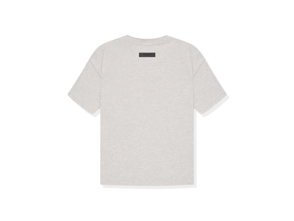 Fear of God Essentials S21 Tee Heather Oatmeal - PIKASTORE