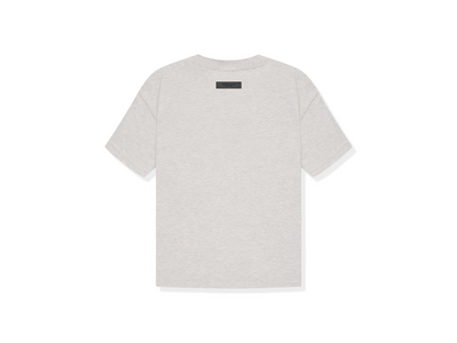 Fear of God Essentials S21 Tee Heather Oatmeal - PIKASTORE