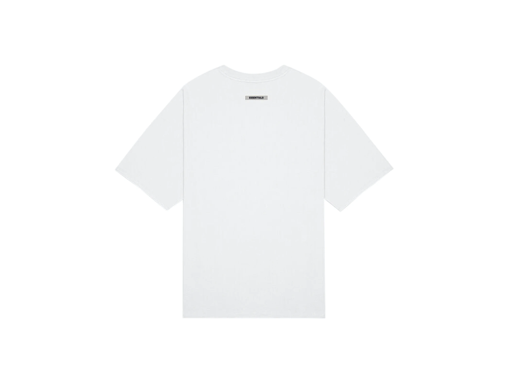 Fear of God Essentials S20 T-Shirt White - PIKASTORE