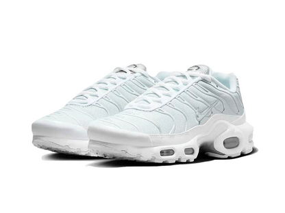 Nike Air Max Plus White Metallic Silver (Women's)