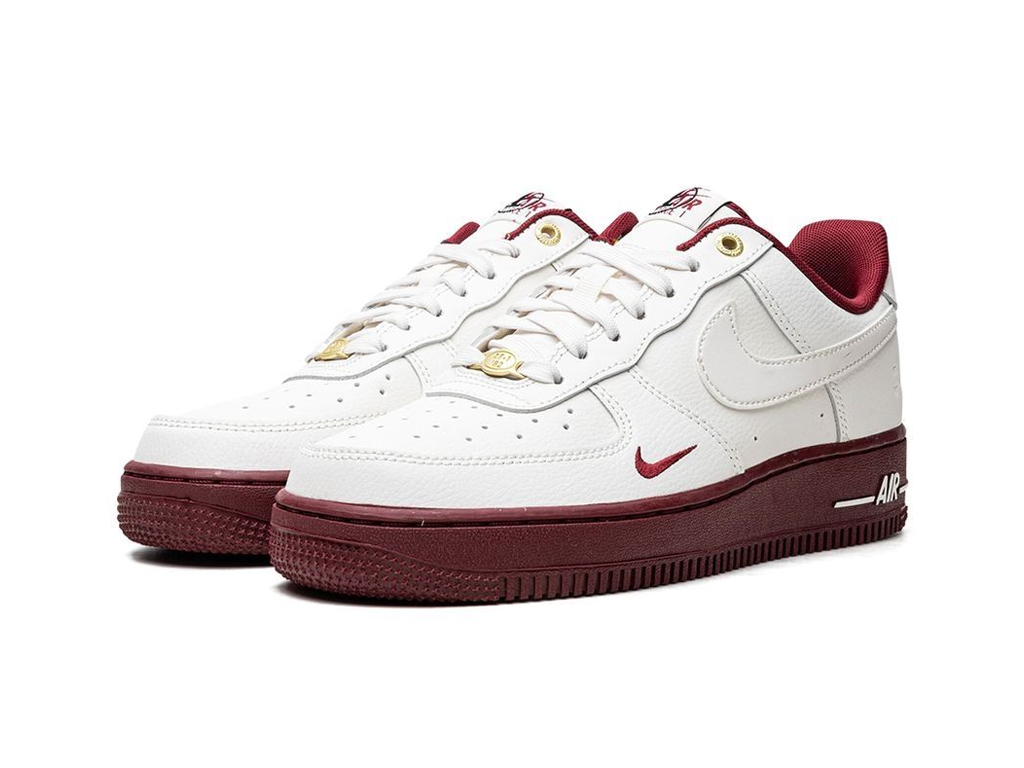 Wmns Air Force 1 07 SE 40th Anniversary - Sail Team Red