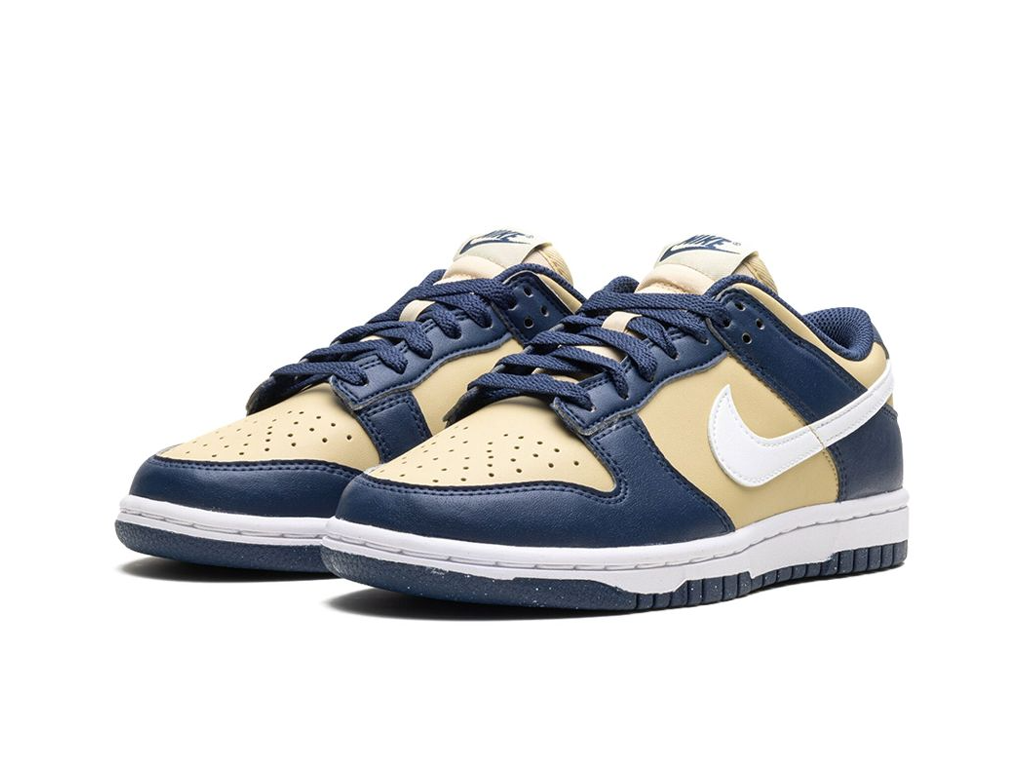 Nike Wmns Dunk Low Next Nature Navy Gold