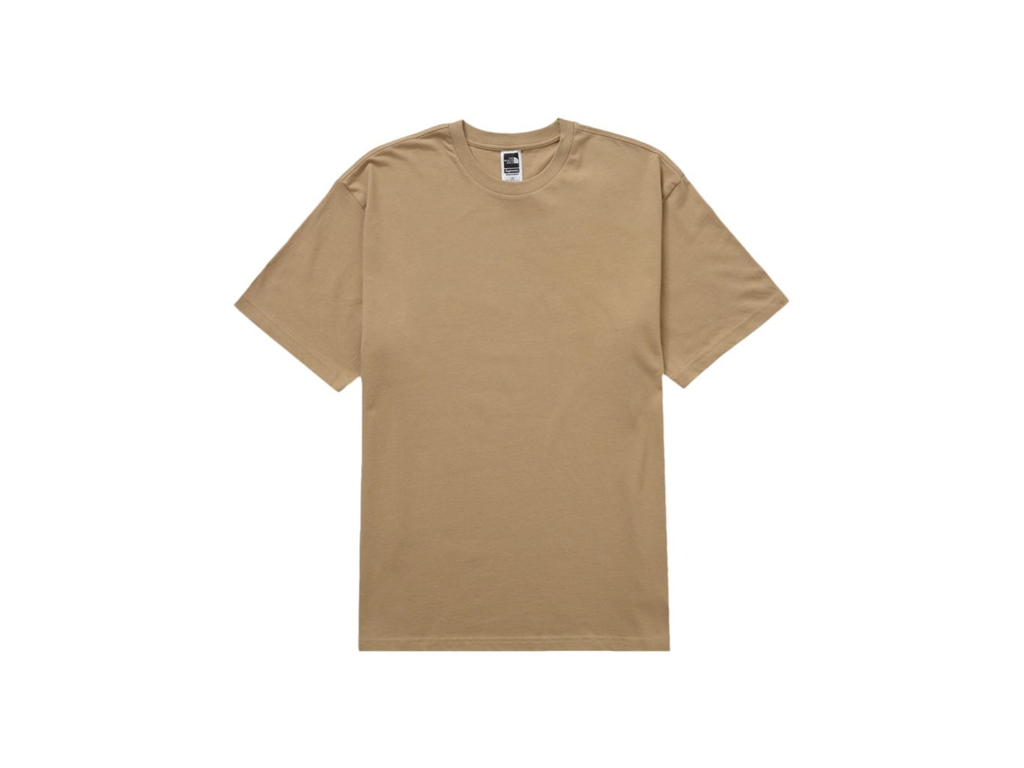 Supreme The North Face S/S Top Khaki