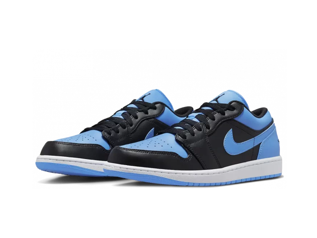 Nike Jordan 1 Low Black University Blue