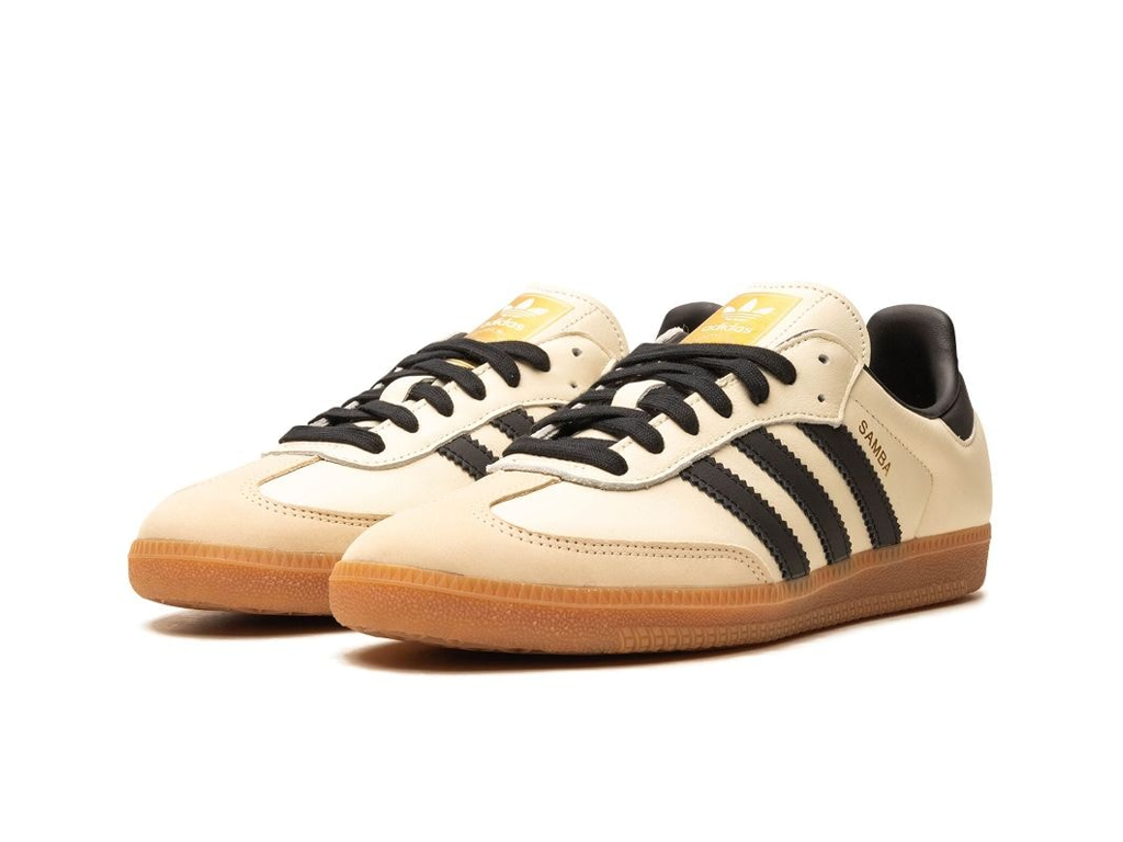 Adidas Samba OG Cream White Sand Strata (Women's)