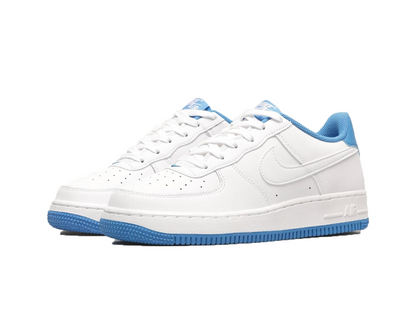 Nike Air Force 1 GS White Light Photo Blue