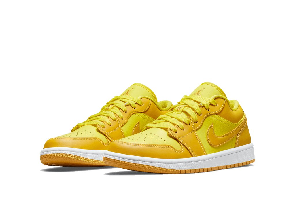 Nike Jordan 1 Low Yellow Strike (Women's)