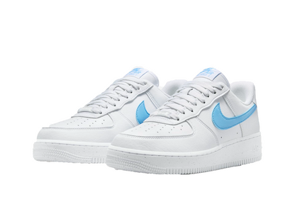 Nike Air Force 1 Low '07 White University Blue (ženske)