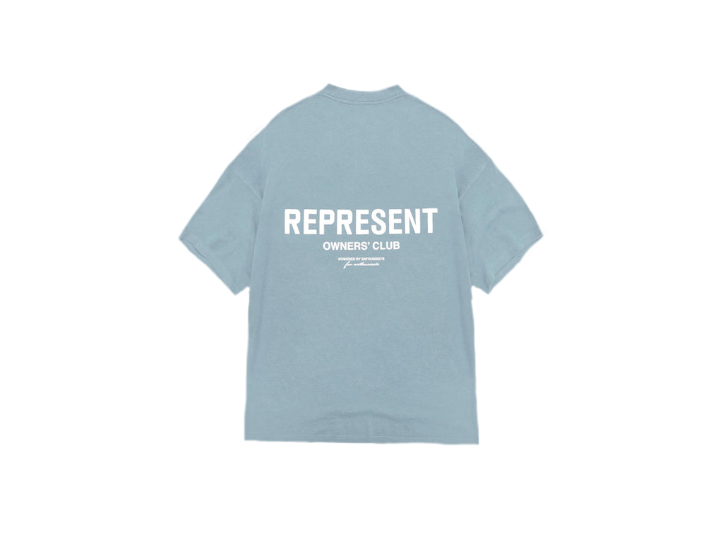 Represent Owners Club T-Shirt Powder Blue