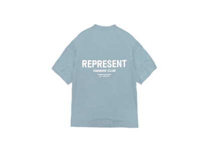 Represent Owners Club T-Shirt Powder Blue