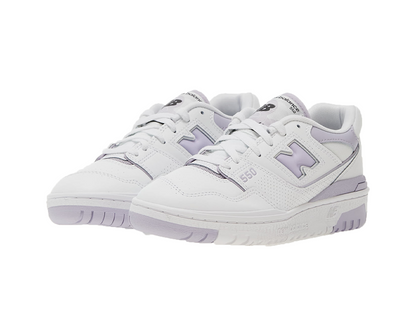 New Balance 550 White Lilac (Women's)