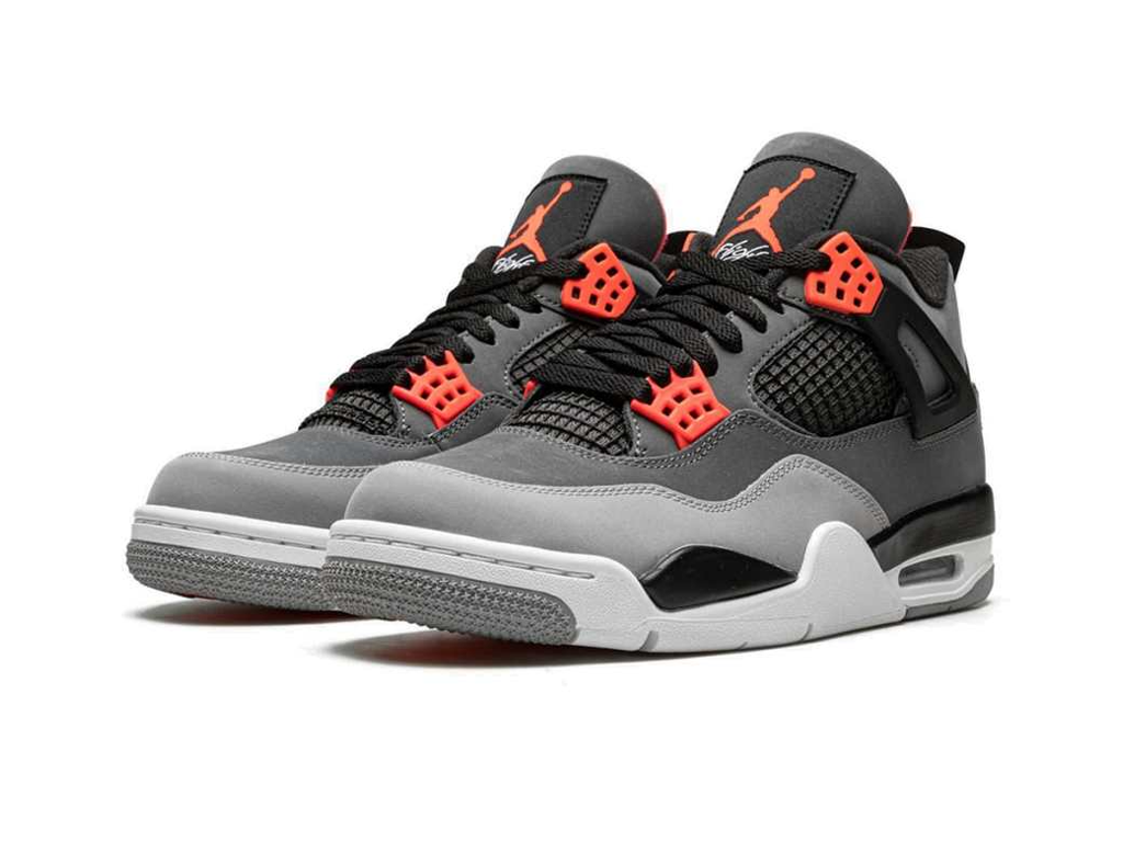 Nike Air Jordan 4 Retro GS Infrared