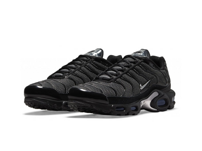 Nike Air Max Plus Black Suede Silver (Women's)