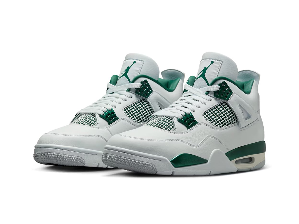 Nike Jordan 4 Retro Oxidized Green (GS)