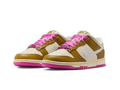 Nike Dunk Low SE Just Do it Bronzine Pink (Women's)