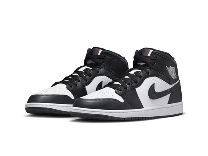 Nike Air Jordan 1 Mid SE GS Panda Elephant