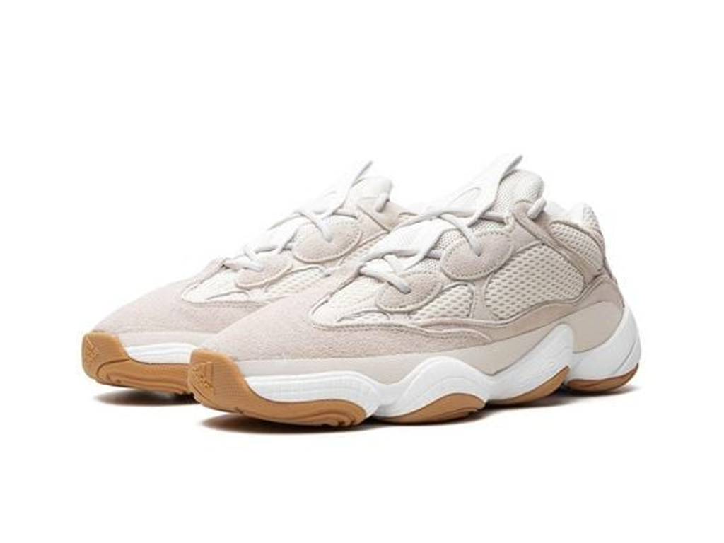 raffle yeezy 500 bone white