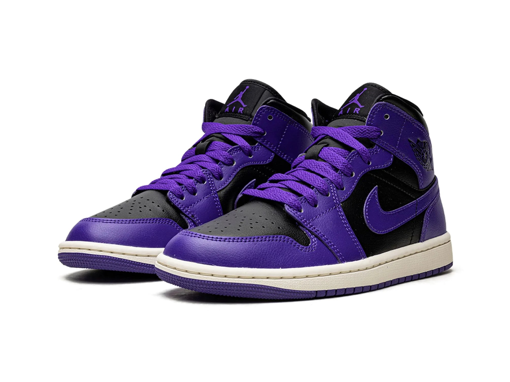 Nike Wmns Air Jordan 1 Mid Dark Concord